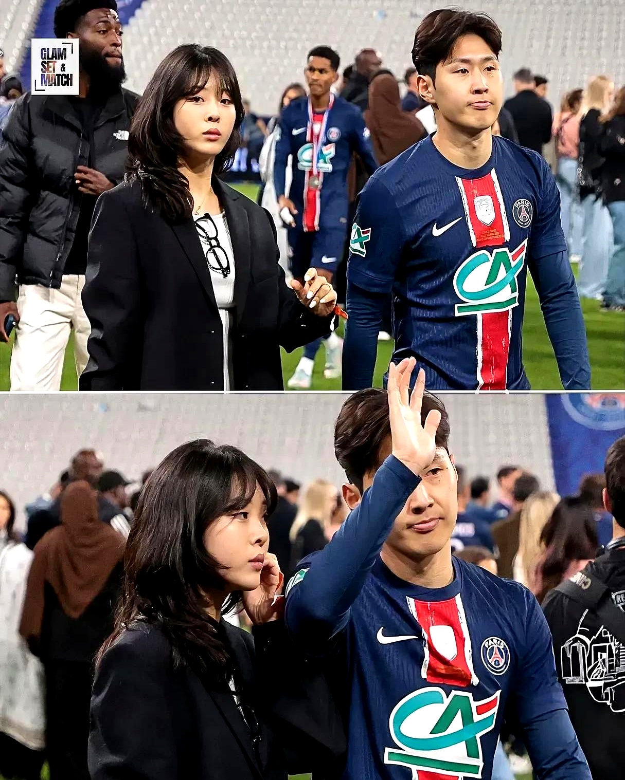 巴黎圣日耳曼险胜曼联，孙兴慜乌龙送礼欧冠的简单介绍