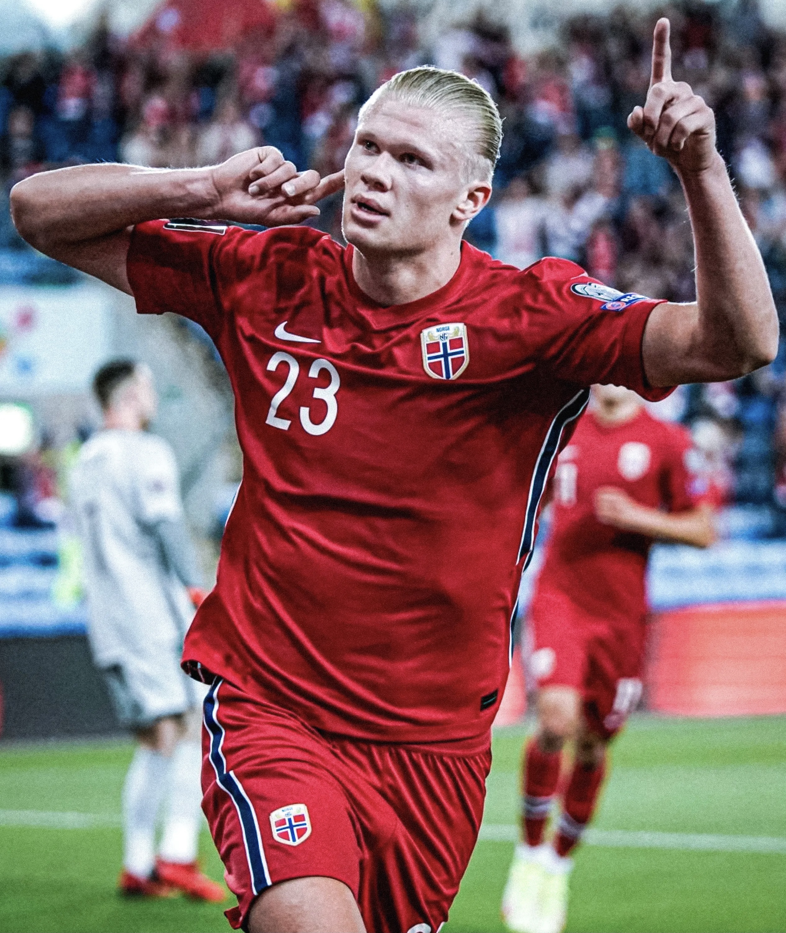 里昂力克波尔图，哈兰德梅开二度世界杯