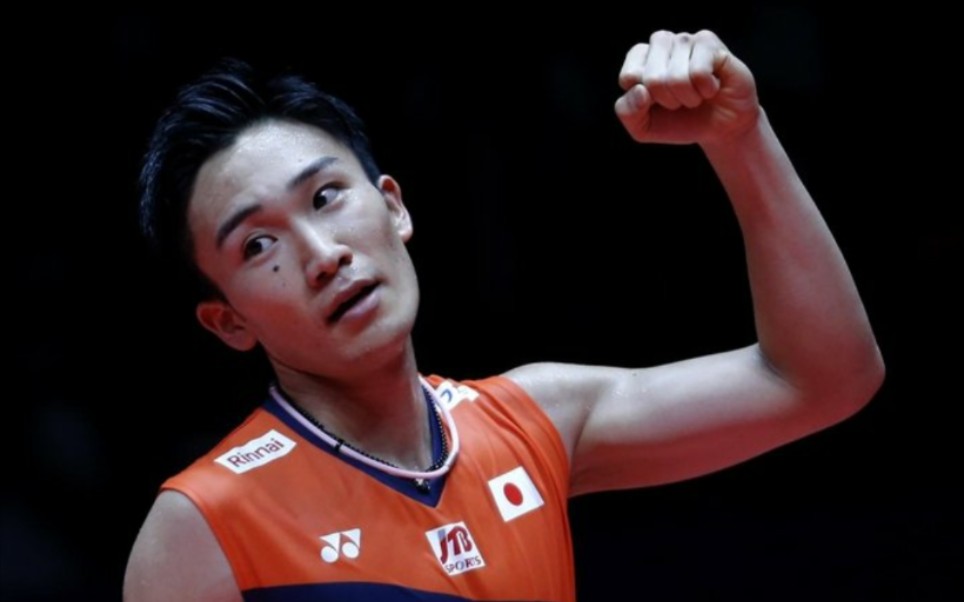 法国队完胜丹麦队，桃田贤斗点燃赛场